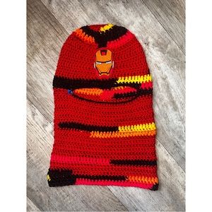 Ironman Crocheted Balaclava Skimask